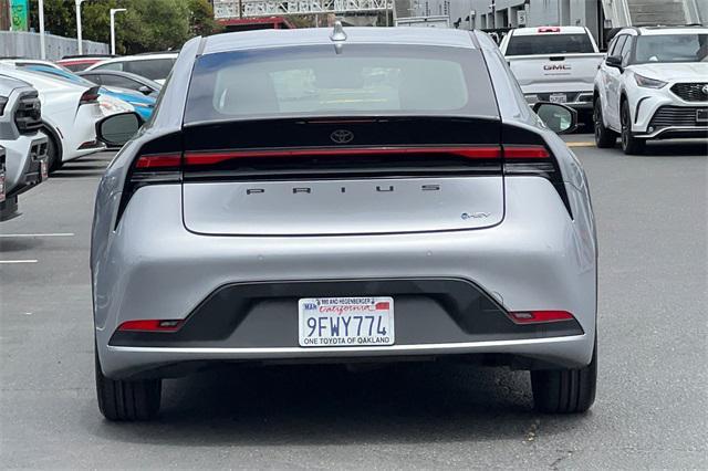 used 2023 Toyota Prius car, priced at $28,581