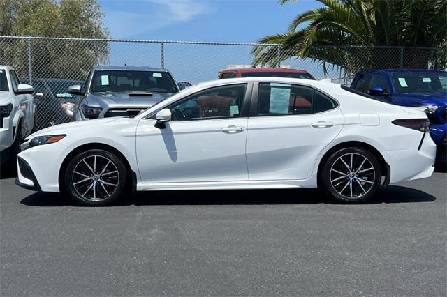 used 2022 Toyota Camry car, priced at $24,981
