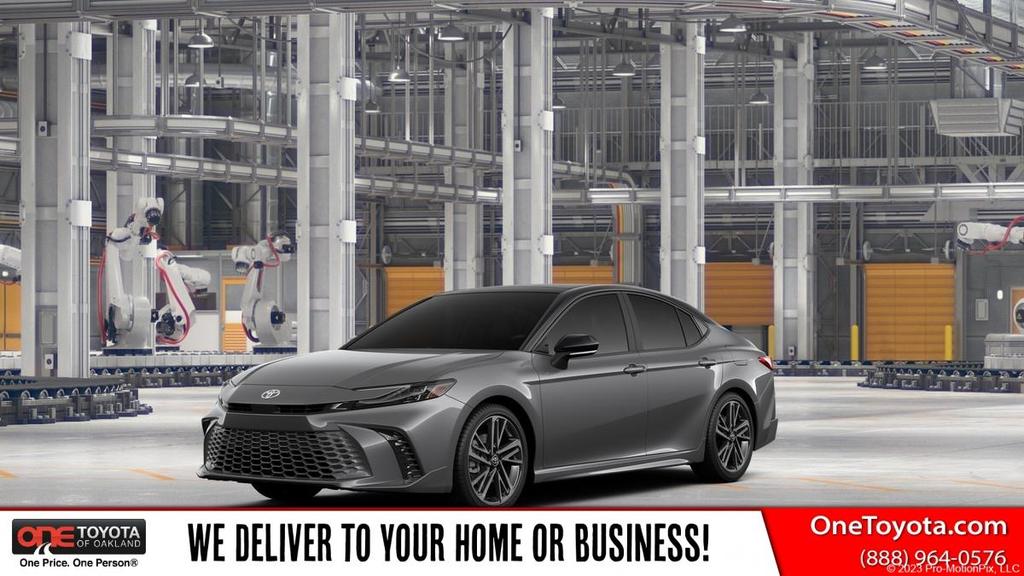 new 2026 Toyota Camry car, priced at $37,019