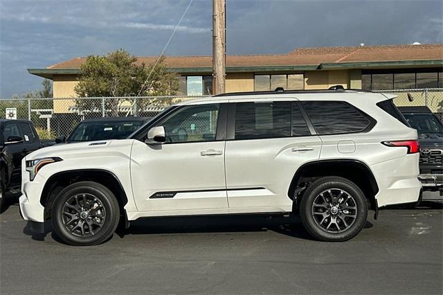 used 2024 Toyota Sequoia car, priced at $75,961