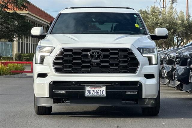 used 2024 Toyota Sequoia car, priced at $75,961