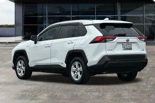 used 2021 Toyota RAV4 Hybrid car, priced at $27,964