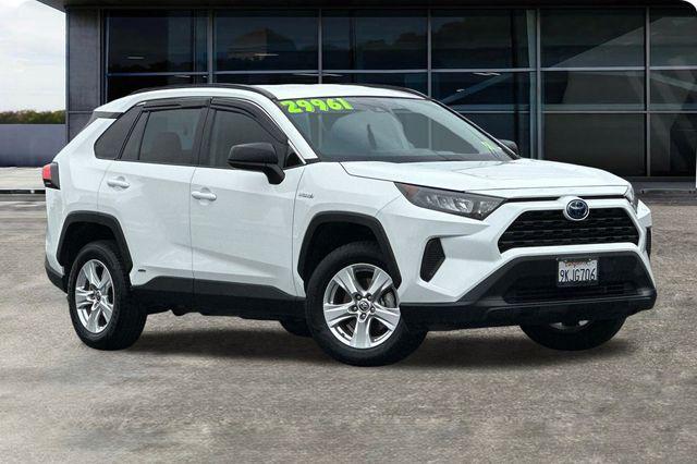 used 2021 Toyota RAV4 Hybrid car, priced at $27,964