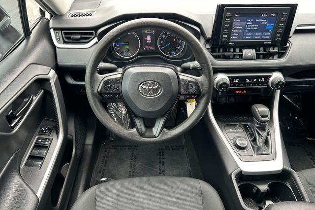used 2021 Toyota RAV4 Hybrid car, priced at $27,964