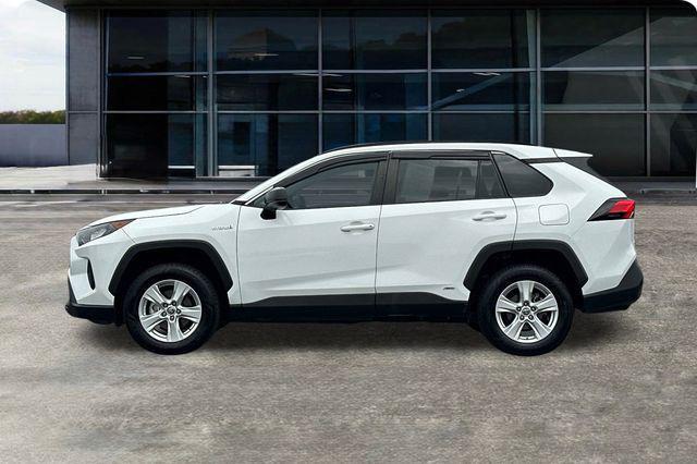 used 2021 Toyota RAV4 Hybrid car, priced at $27,964