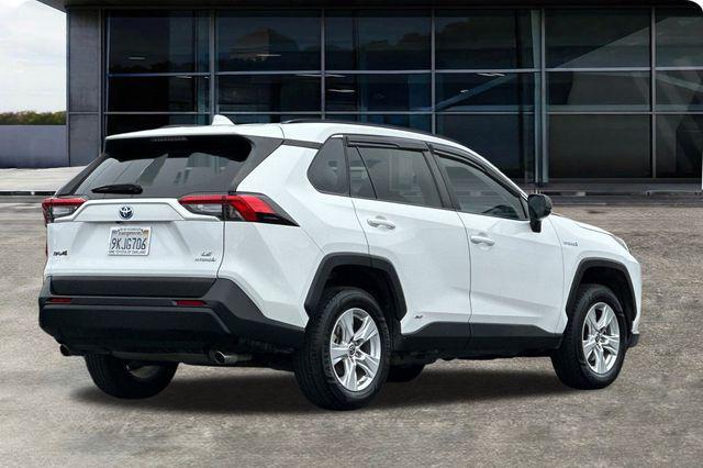 used 2021 Toyota RAV4 Hybrid car, priced at $27,964