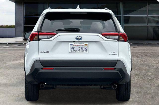 used 2021 Toyota RAV4 Hybrid car, priced at $27,964