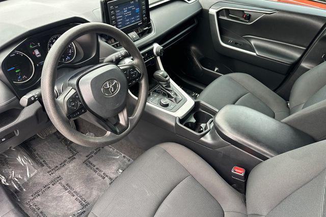 used 2021 Toyota RAV4 Hybrid car, priced at $27,964