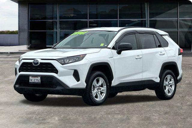 used 2021 Toyota RAV4 Hybrid car, priced at $27,964