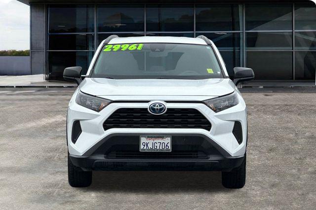 used 2021 Toyota RAV4 Hybrid car, priced at $27,964