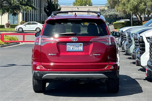 used 2018 Toyota RAV4 car, priced at $18,961