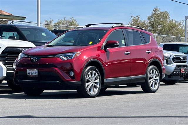 used 2018 Toyota RAV4 car, priced at $18,961