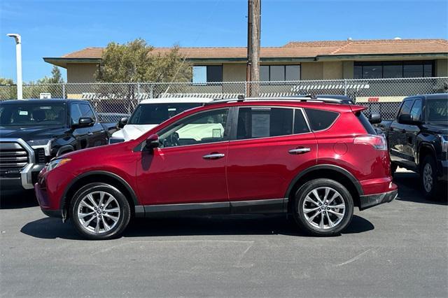 used 2018 Toyota RAV4 car, priced at $18,961