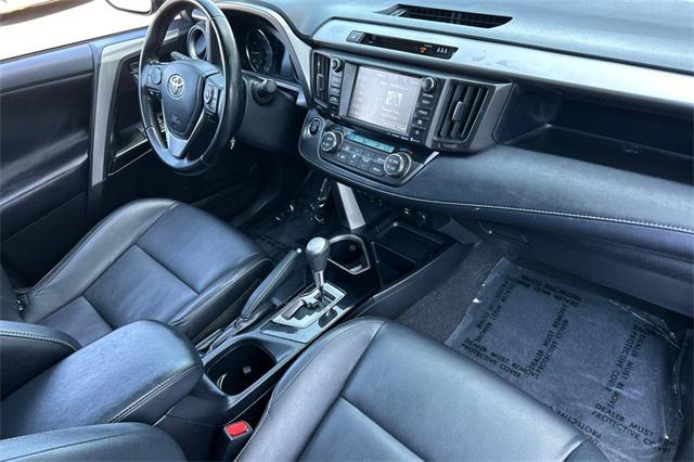 used 2018 Toyota RAV4 car, priced at $18,961