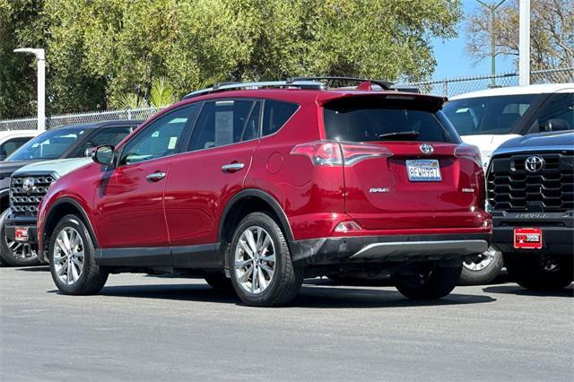 used 2018 Toyota RAV4 car, priced at $18,961