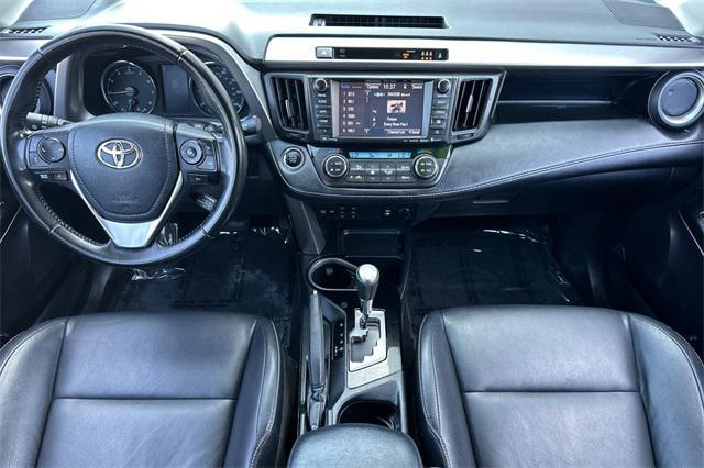 used 2018 Toyota RAV4 car, priced at $18,961