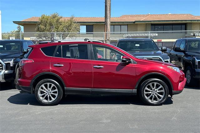 used 2018 Toyota RAV4 car, priced at $18,961