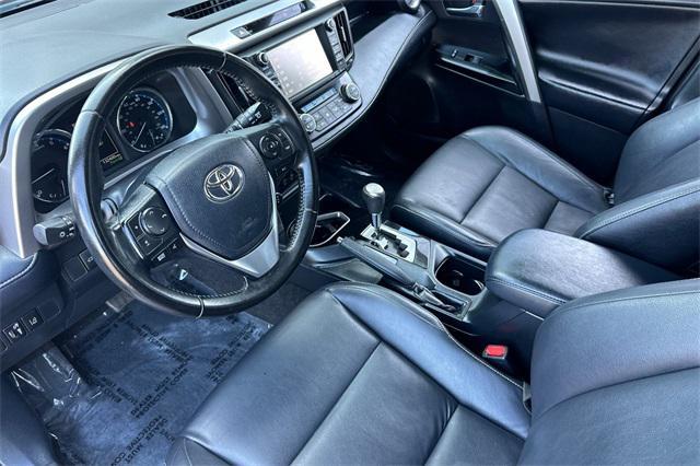 used 2018 Toyota RAV4 car, priced at $18,961
