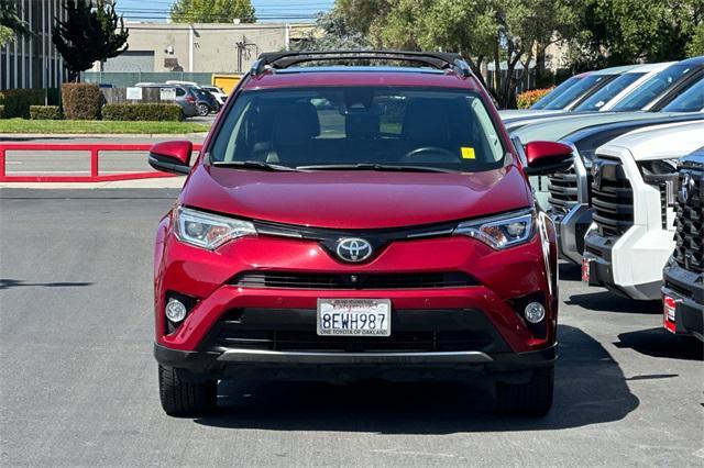 used 2018 Toyota RAV4 car, priced at $18,961