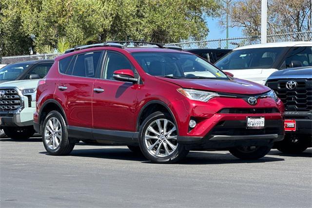 used 2018 Toyota RAV4 car, priced at $18,961