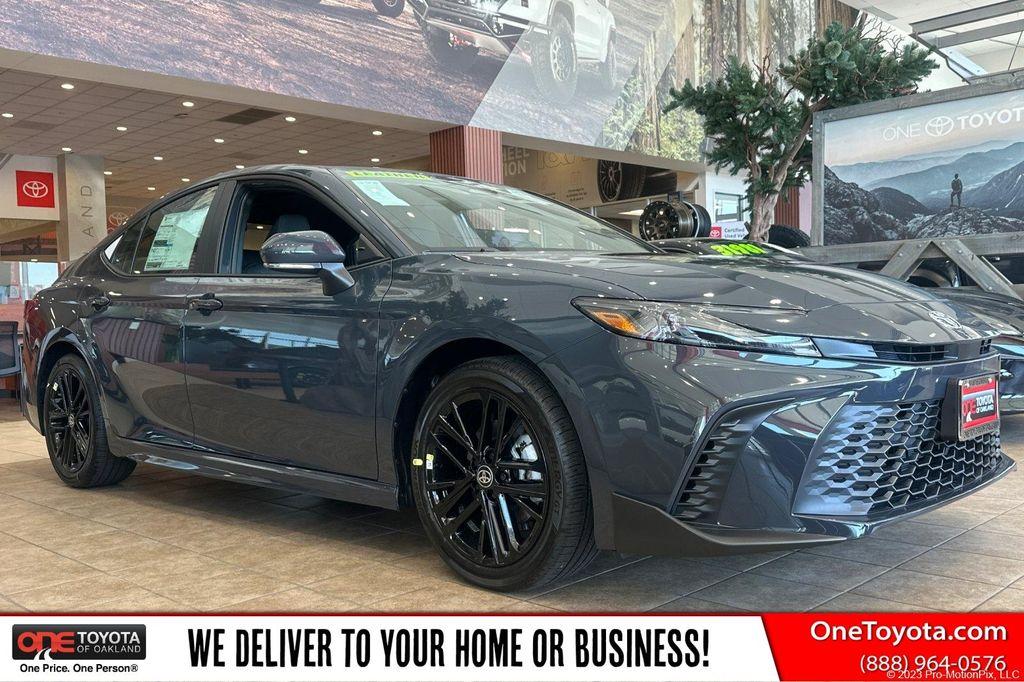 new 2025 Toyota Camry car, priced at $33,289