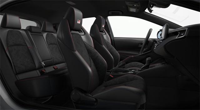 new 2025 Toyota GR Corolla car, priced at $48,086