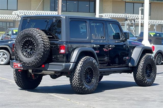 used 2020 Jeep Wrangler Unlimited car, priced at $35,963