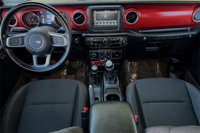 used 2020 Jeep Wrangler Unlimited car, priced at $35,963