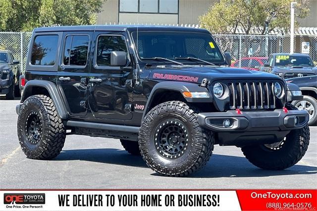 used 2020 Jeep Wrangler Unlimited car, priced at $35,963