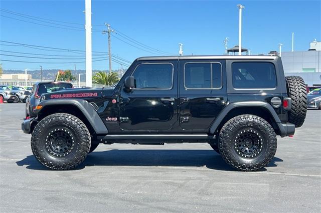 used 2020 Jeep Wrangler Unlimited car, priced at $35,963