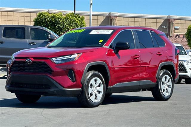used 2023 Toyota RAV4 car, priced at $28,283
