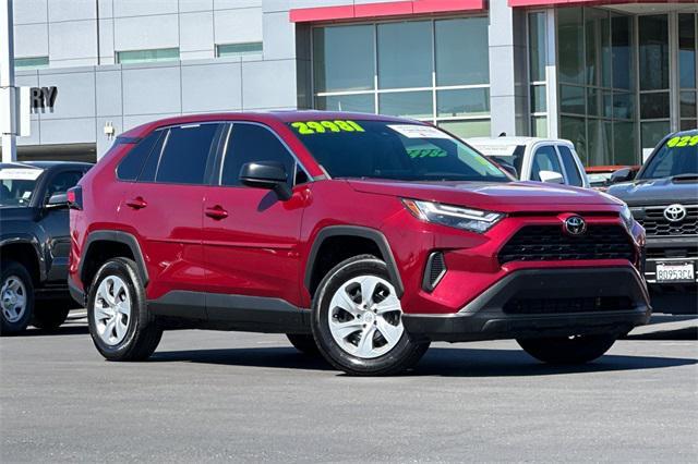 used 2023 Toyota RAV4 car, priced at $28,283