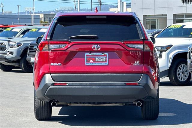 used 2023 Toyota RAV4 car, priced at $28,283