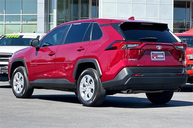 used 2023 Toyota RAV4 car, priced at $28,283