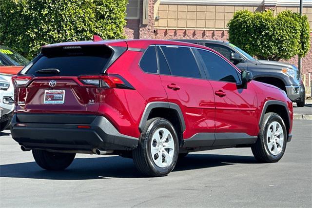 used 2023 Toyota RAV4 car, priced at $28,283