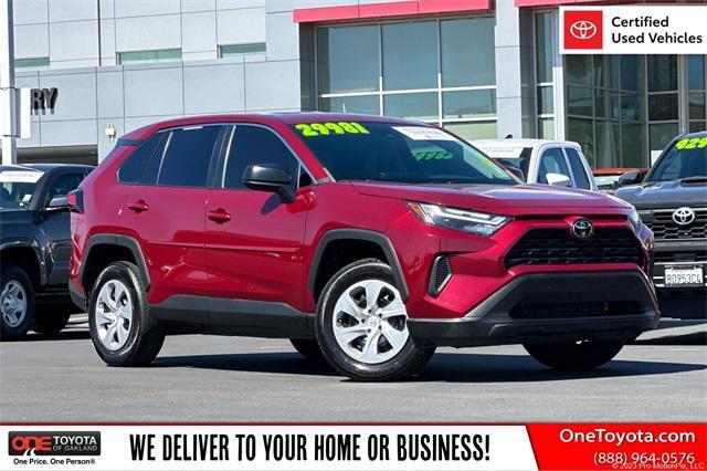 used 2023 Toyota RAV4 car, priced at $28,283