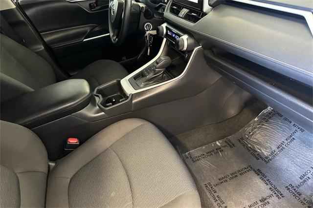 used 2023 Toyota RAV4 car, priced at $28,283