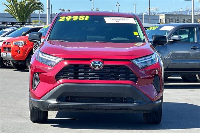 used 2023 Toyota RAV4 car, priced at $28,283