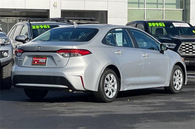 used 2022 Toyota Corolla car, priced at $20,981