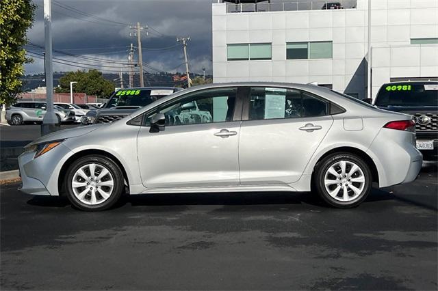 used 2022 Toyota Corolla car, priced at $20,981