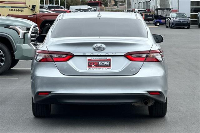 used 2024 Toyota Camry car, priced at $26,981