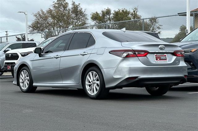 used 2024 Toyota Camry car, priced at $26,981