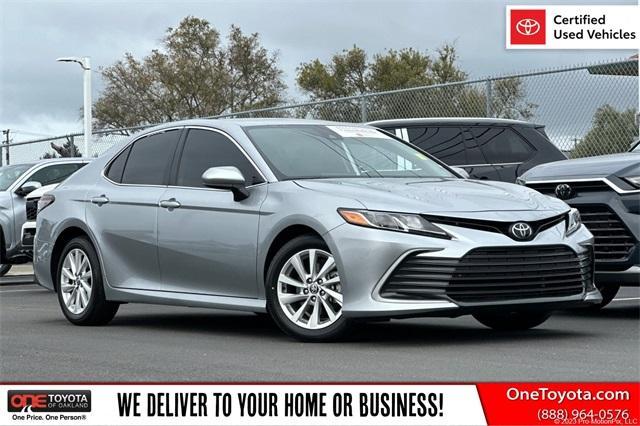 used 2024 Toyota Camry car, priced at $26,981