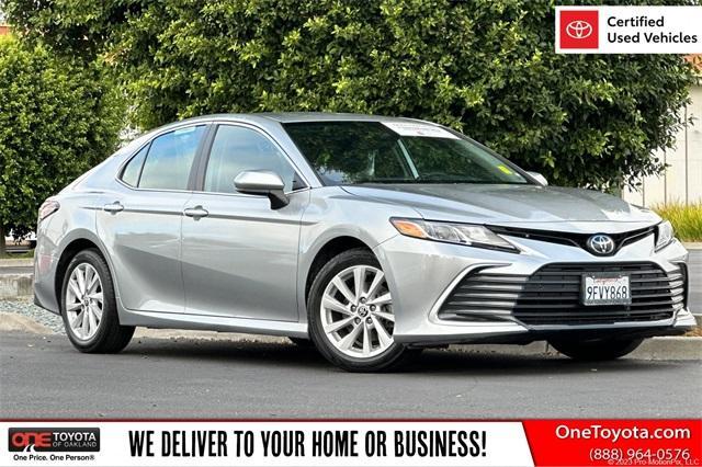 used 2023 Toyota Camry car, priced at $26,983