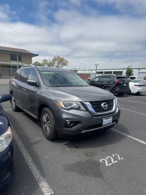 used 2020 Nissan Pathfinder car, priced at $18,561