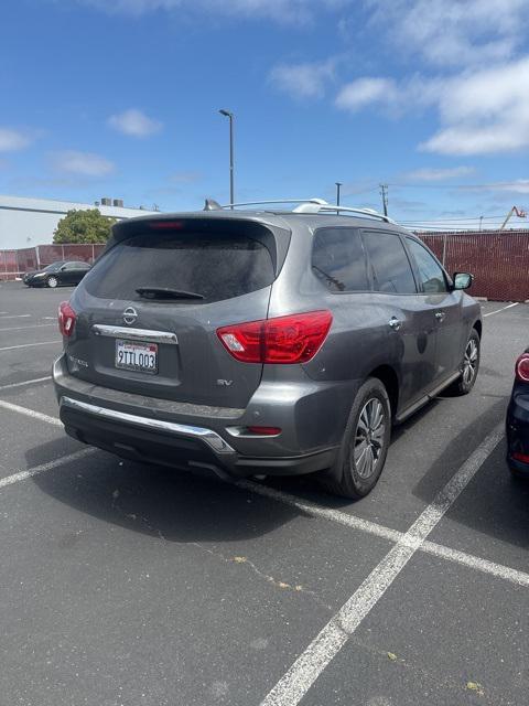 used 2020 Nissan Pathfinder car, priced at $18,561