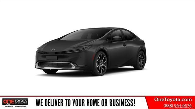 new 2025 Toyota Prius car, priced at $38,129
