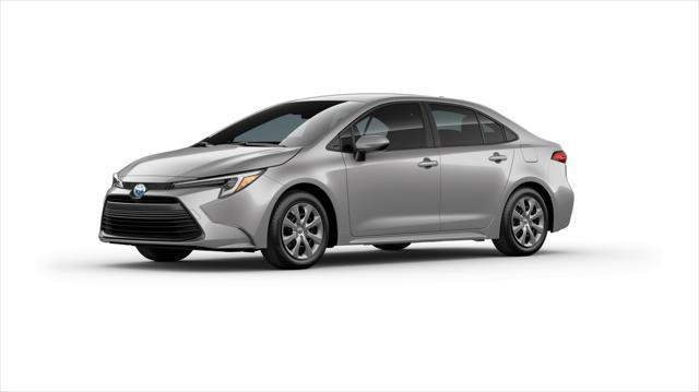 new 2025 Toyota Corolla Hybrid car, priced at $25,259