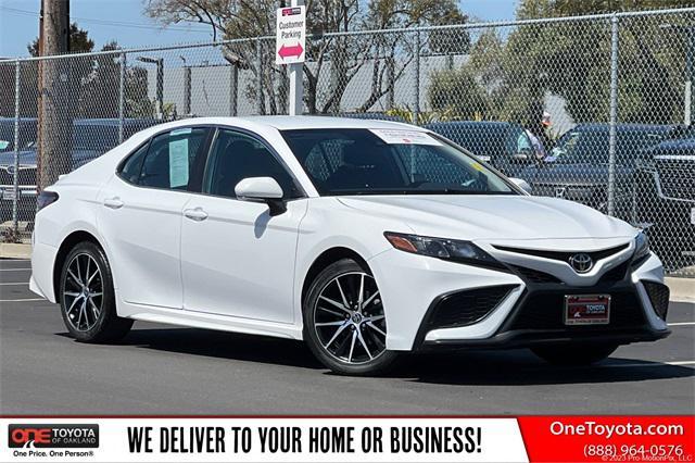 used 2022 Toyota Camry car, priced at $24,983