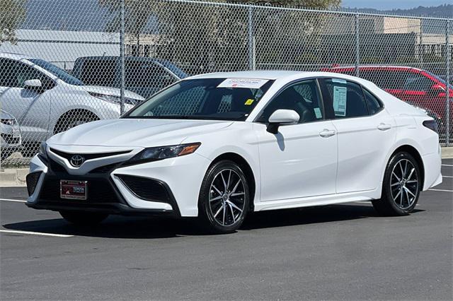 used 2022 Toyota Camry car, priced at $24,983